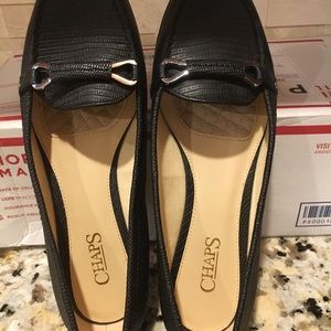 Chaps Loafers Size 9B